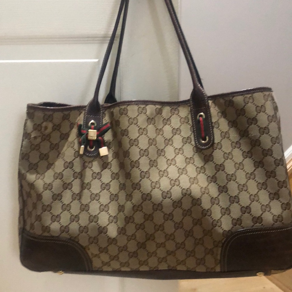 Authentic Used Gucci Tote